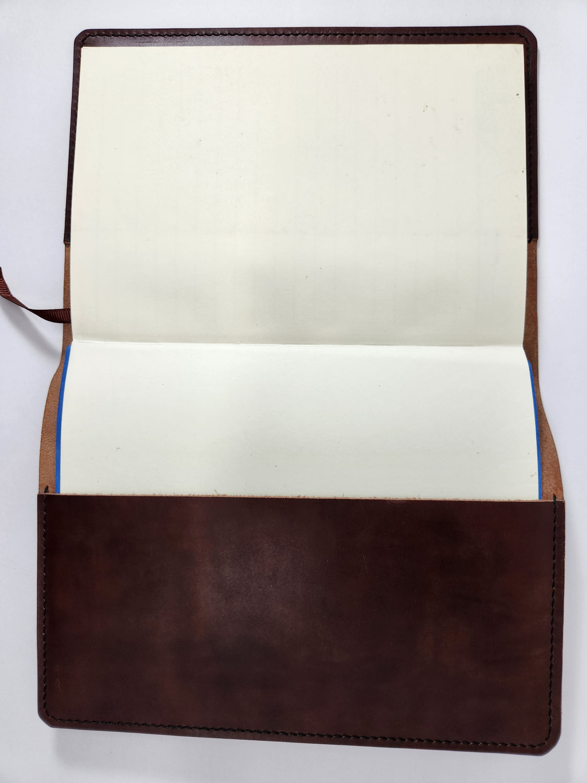 Handcrafted Mahogany Leather Journal Cover