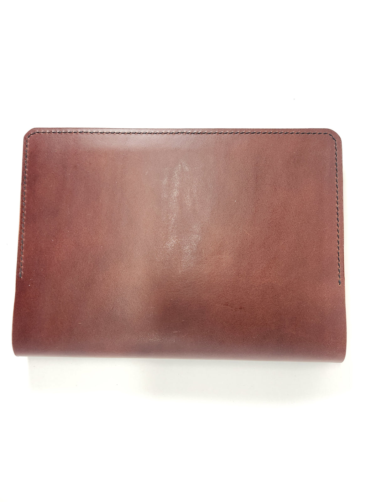 Handcrafted Mahogany Leather Journal Cover